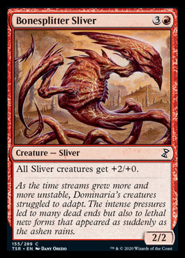 Bonesplitter Sliver [Time Spiral Remastered] | Black Swamp Games