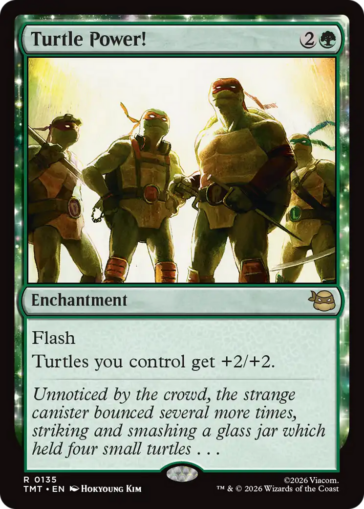Turtle Power! [Teenage Mutant Ninja Turtles] | Black Swamp Games