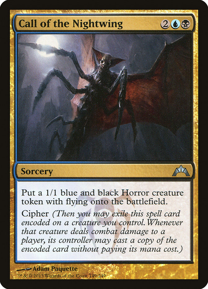 Call of the Nightwing [Gatecrash] | Black Swamp Games