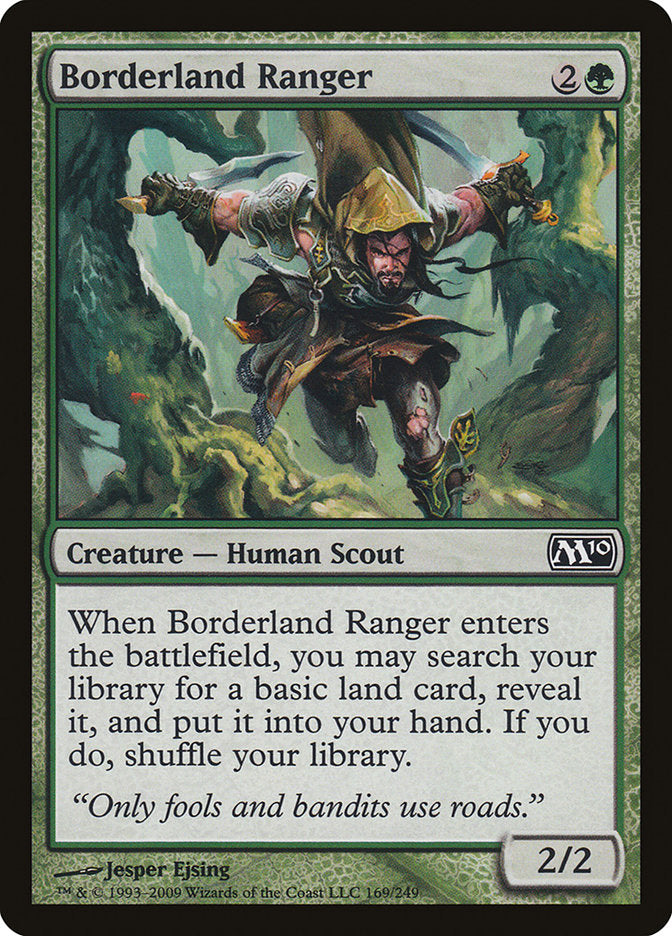 Borderland Ranger [Magic 2010] | Black Swamp Games