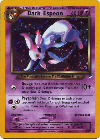 Dark Espeon (4/105) [Neo Destiny Unlimited] | Black Swamp Games