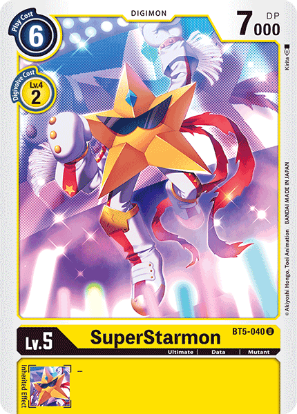 SuperStarmon [BT5-040] [Battle of Omni] | Black Swamp Games