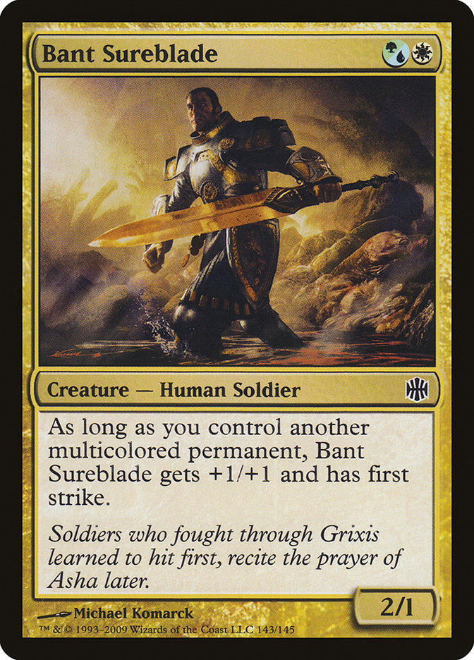 Bant Sureblade [Alara Reborn] | Black Swamp Games