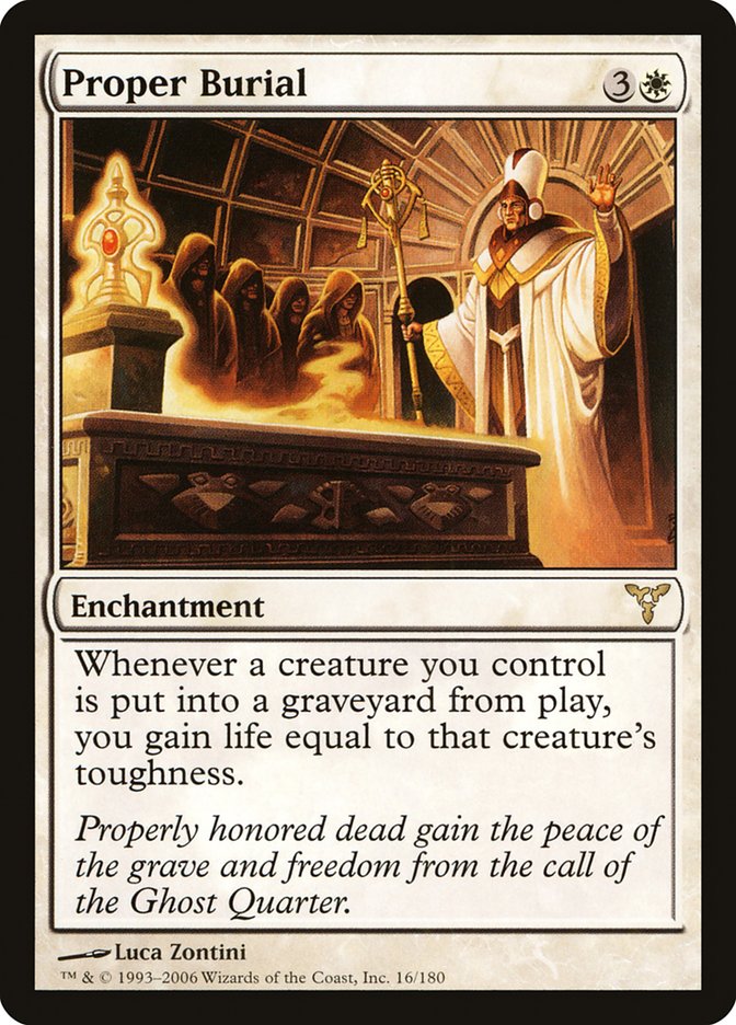 Proper Burial [Dissension] | Black Swamp Games