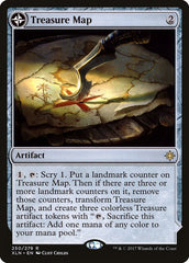 Treasure Map // Treasure Cove [Ixalan] | Black Swamp Games