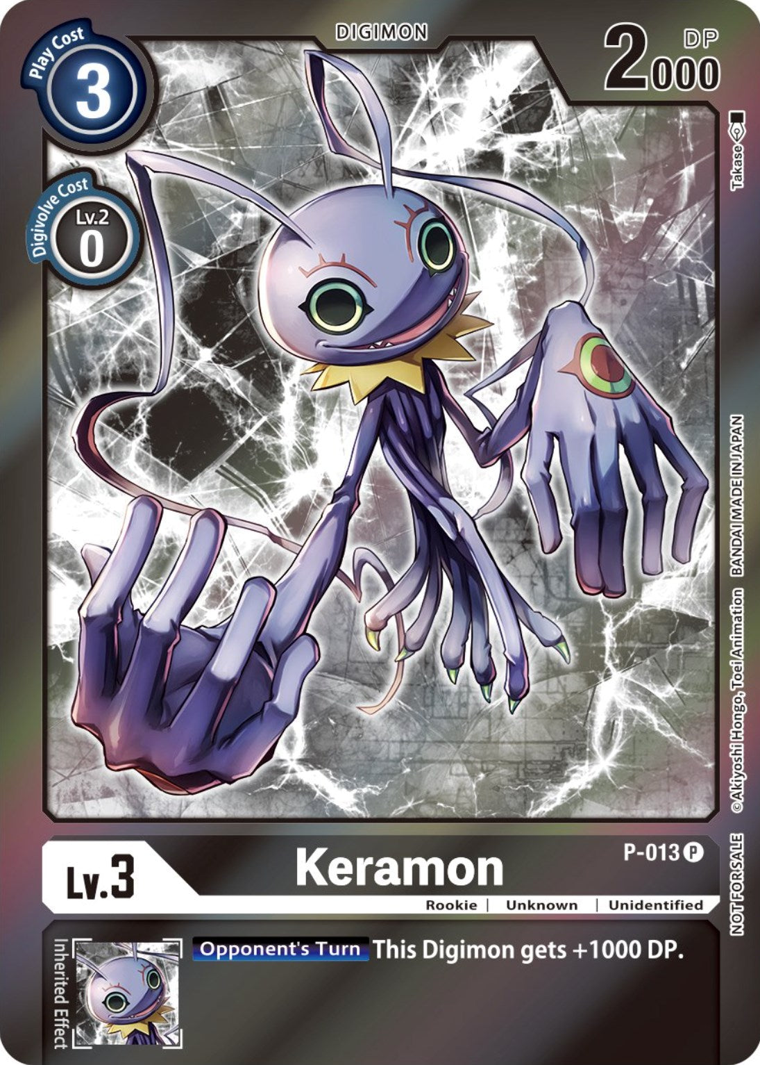 Keramon [P-013] (Event Pack 3) [Promotional Cards] | Black Swamp Games