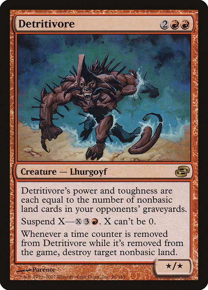 Detritivore [Planar Chaos] | Black Swamp Games