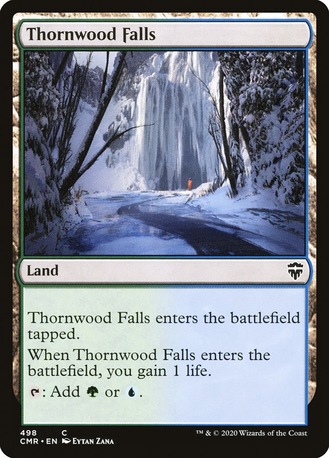 Thornwood Falls [Commander Legends] | Black Swamp Games