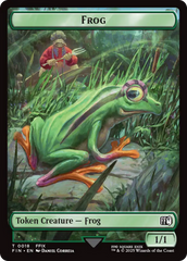 Hero (0008) // Frog Double-Sided Token [FINAL FANTASY Tokens] | Black Swamp Games