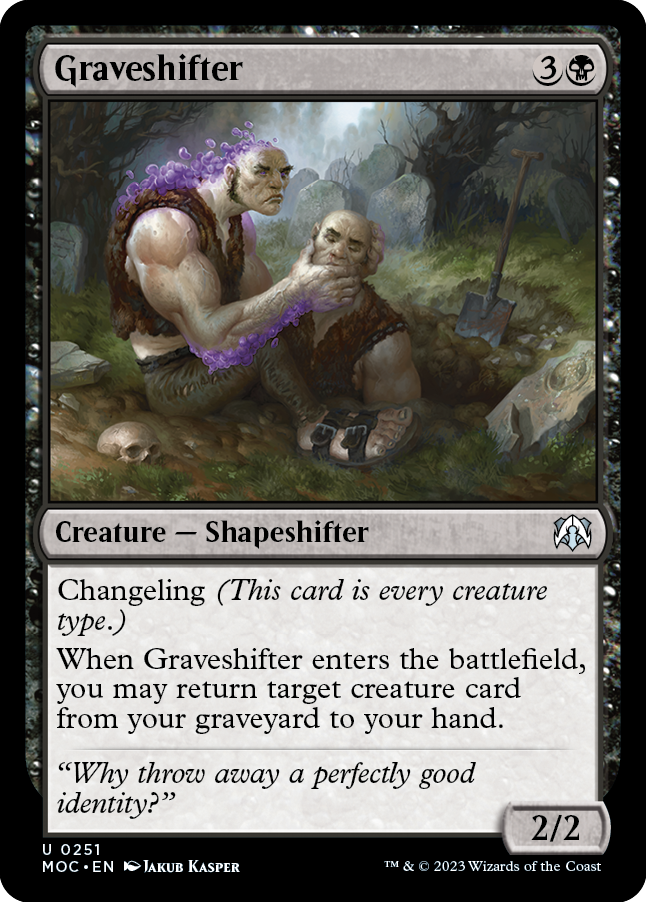 Graveshifter [March of the Machine Commander] | Black Swamp Games