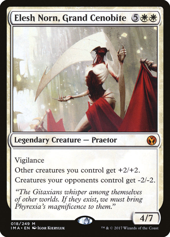 Elesh Norn, Grand Cenobite [Iconic Masters] | Black Swamp Games
