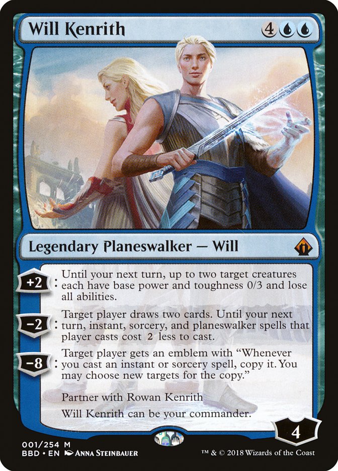 Will Kenrith [Battlebond] | Black Swamp Games