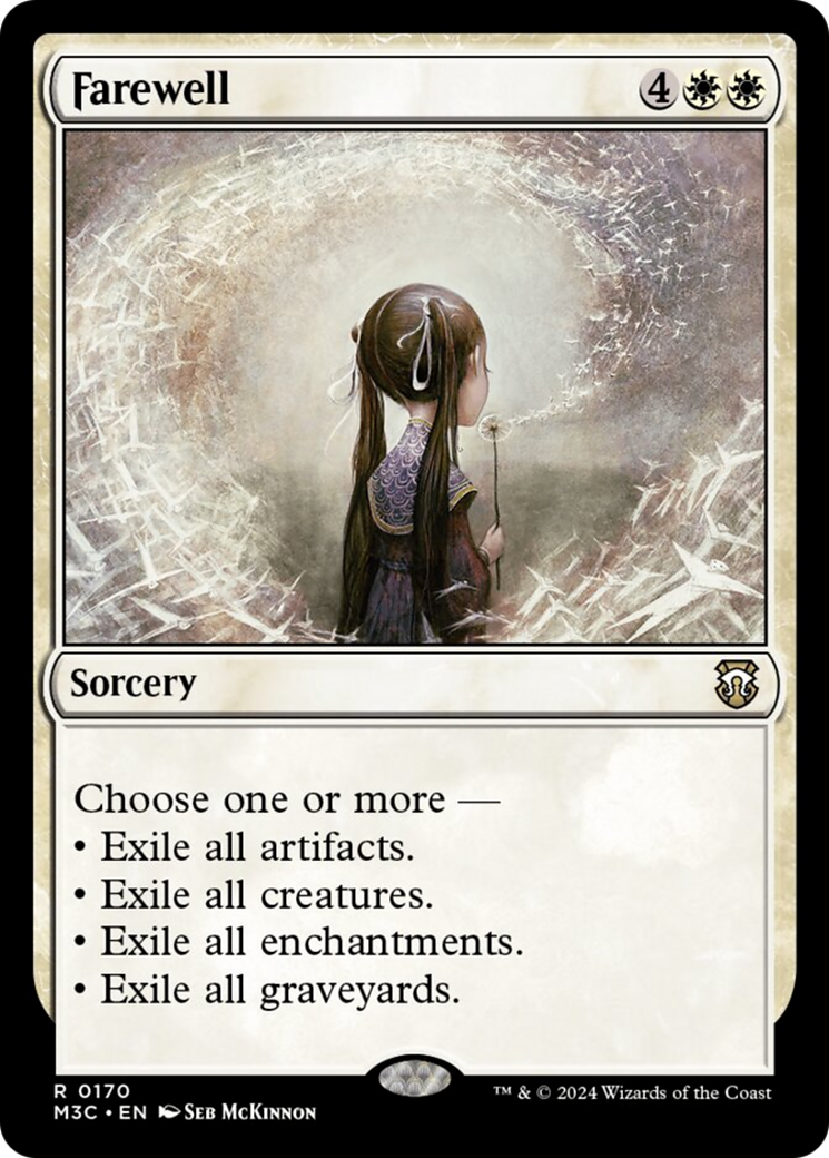 Farewell [Modern Horizons 3 Commander] | Black Swamp Games