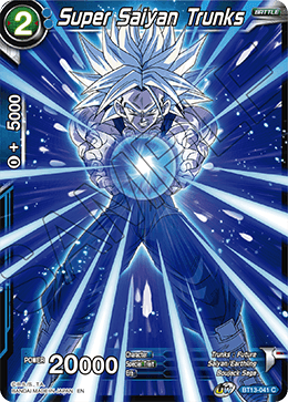 Super Saiyan Trunks (Common) (BT13-041) [Supreme Rivalry] | Black Swamp Games