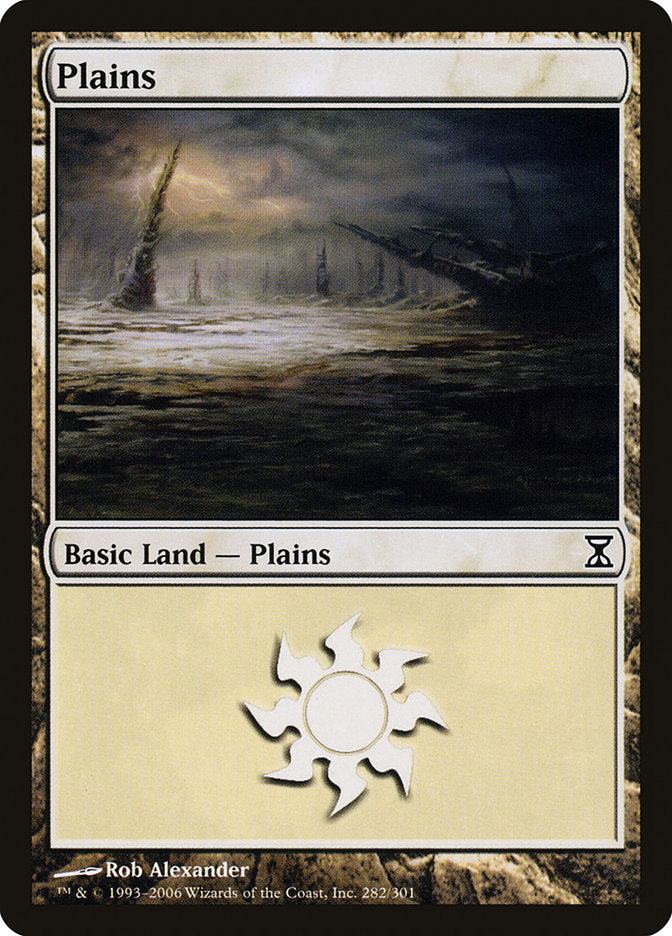 Plains (282) [Time Spiral] | Black Swamp Games