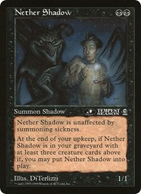 Nether Shadow (Oversized) [Oversize Cards] | Black Swamp Games