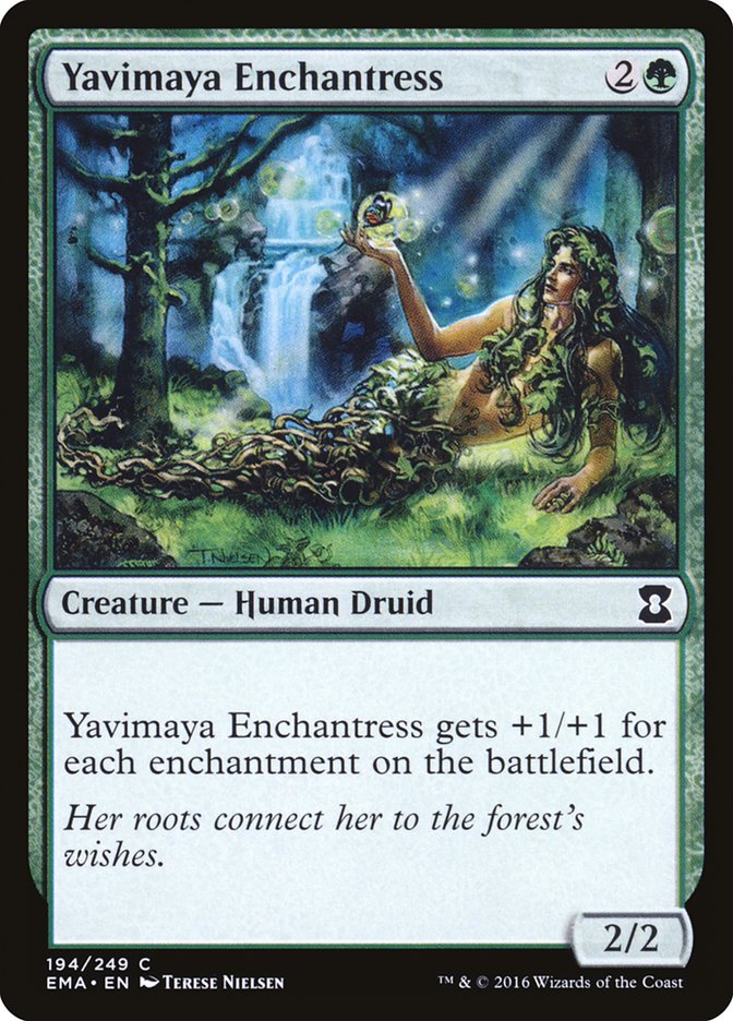 Yavimaya Enchantress [Eternal Masters] | Black Swamp Games