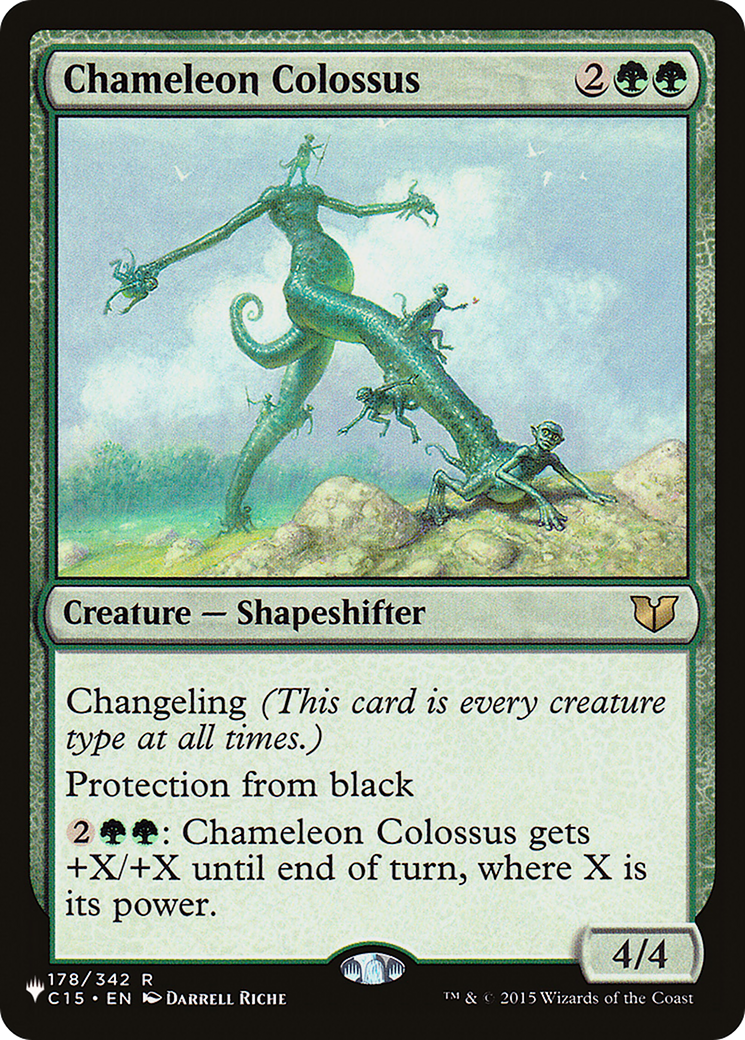 Chameleon Colossus (C15) [The List] | Black Swamp Games