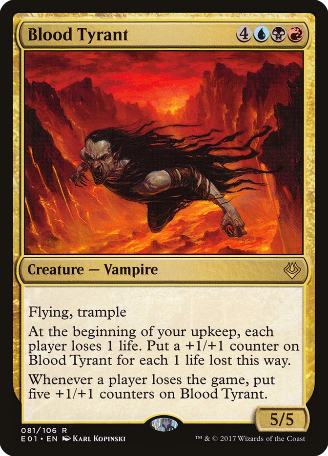 Blood Tyrant [Archenemy: Nicol Bolas] | Black Swamp Games