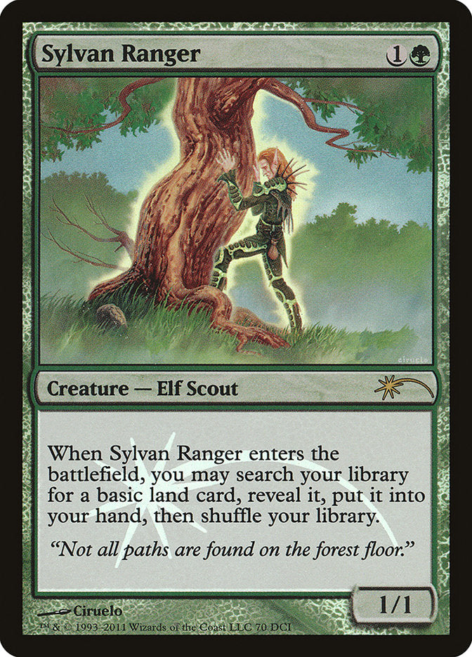 Sylvan Ranger [Wizards Play Network 2011] | Black Swamp Games
