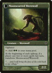 Scorned Villager // Moonscarred Werewolf [Dark Ascension] | Black Swamp Games