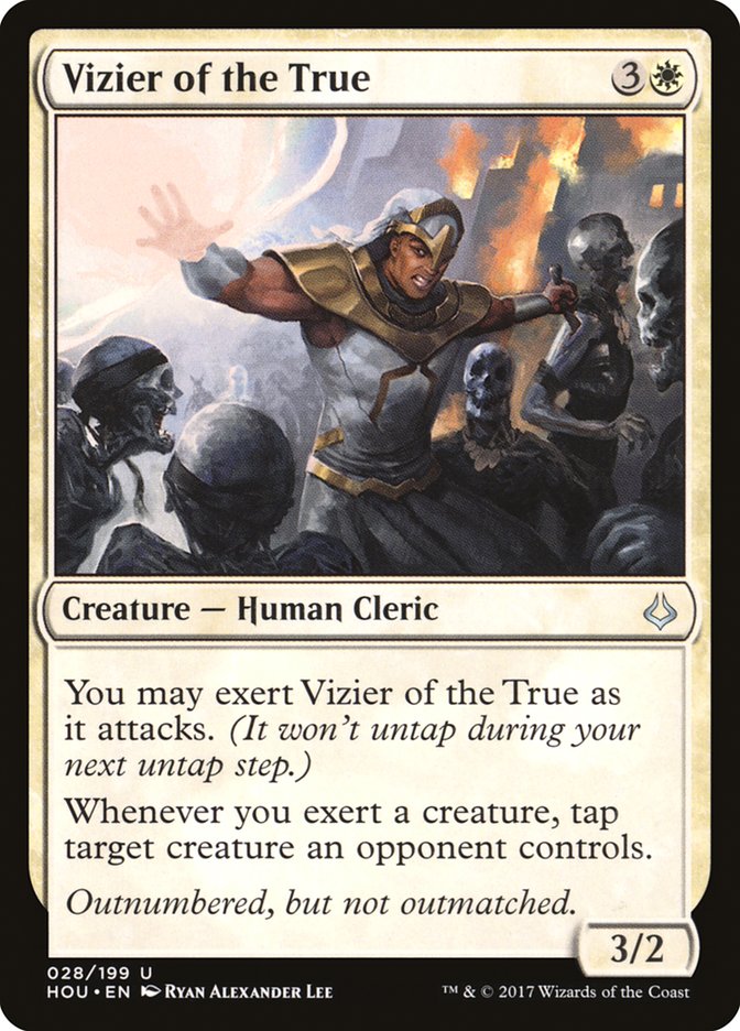 Vizier of the True [Hour of Devastation] | Black Swamp Games