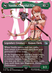 Vanille, Cheerful l'Cie // Ragnarok, Divine Deliverance (Borderless) [FINAL FANTASY] | Black Swamp Games