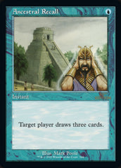 Ancestral Recall (Retro) [30th Anniversary Edition] | Black Swamp Games