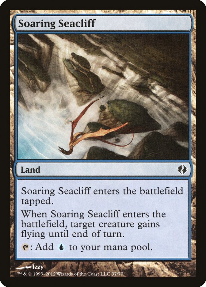 Soaring Seacliff [Duel Decks: Venser vs. Koth] | Black Swamp Games