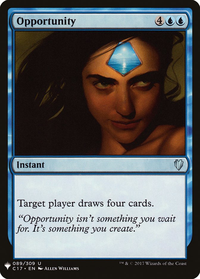 Opportunity [Mystery Booster] | Black Swamp Games