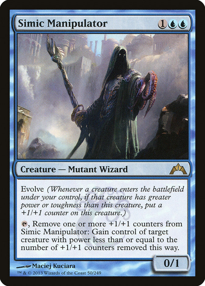Simic Manipulator [Gatecrash] | Black Swamp Games