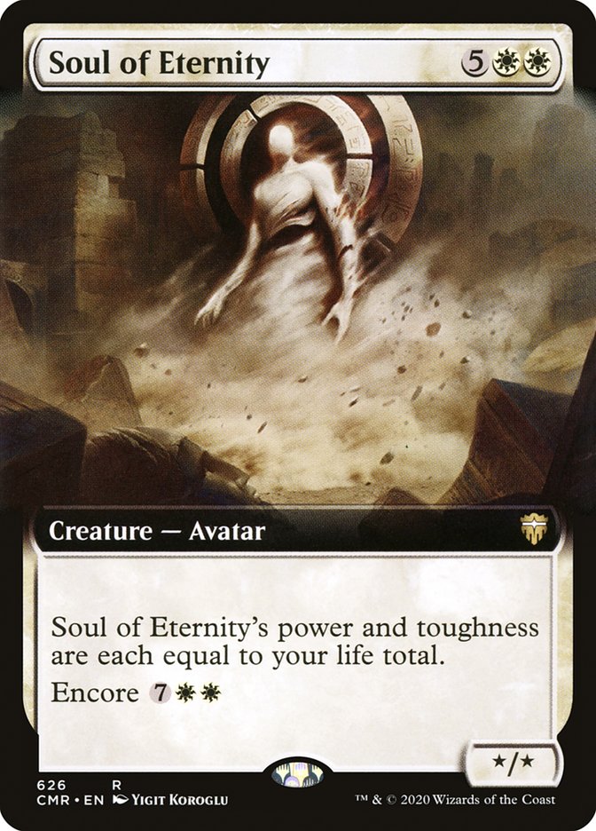 Soul of Eternity (Extended Art) [Commander Legends] | Black Swamp Games