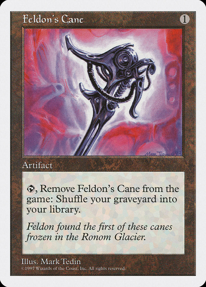 Feldon's Cane [Fifth Edition] | Black Swamp Games