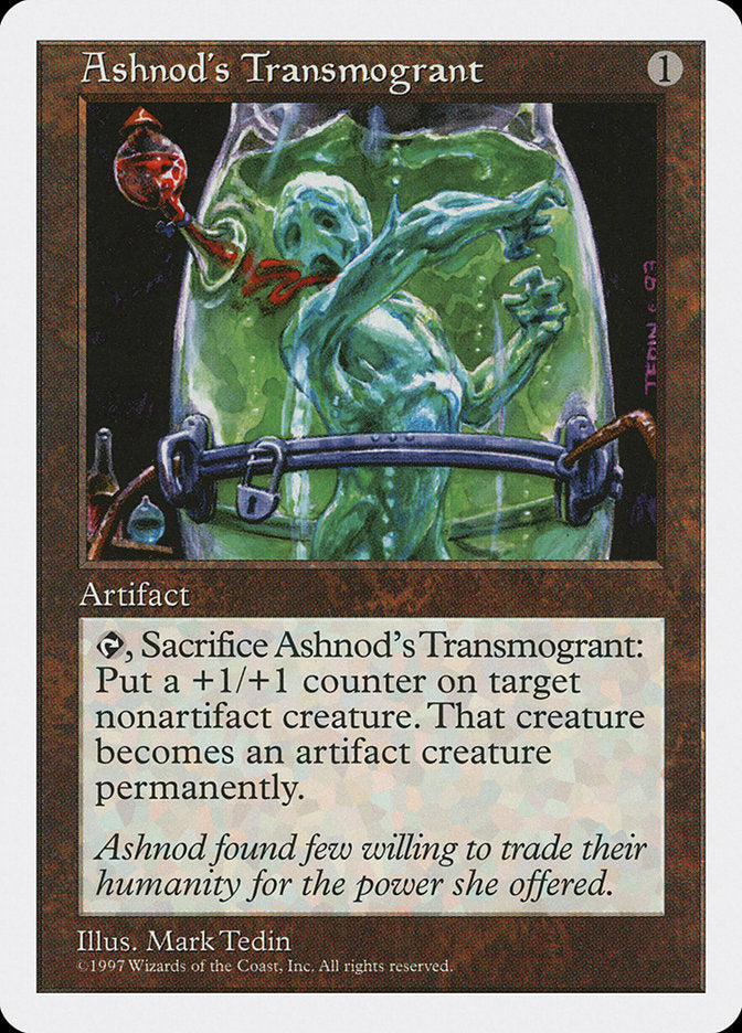 Ashnod's Transmogrant [Fifth Edition] | Black Swamp Games