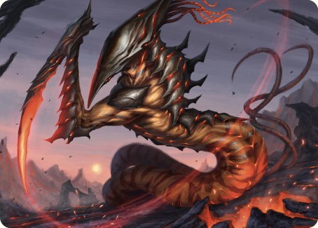Blade Sliver Art Card [Commander Masters Art Series] | Black Swamp Games
