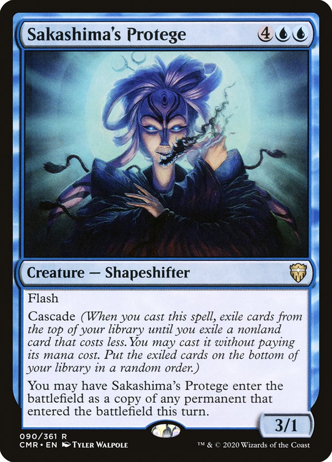 Sakashima's Protege [Commander Legends] | Black Swamp Games