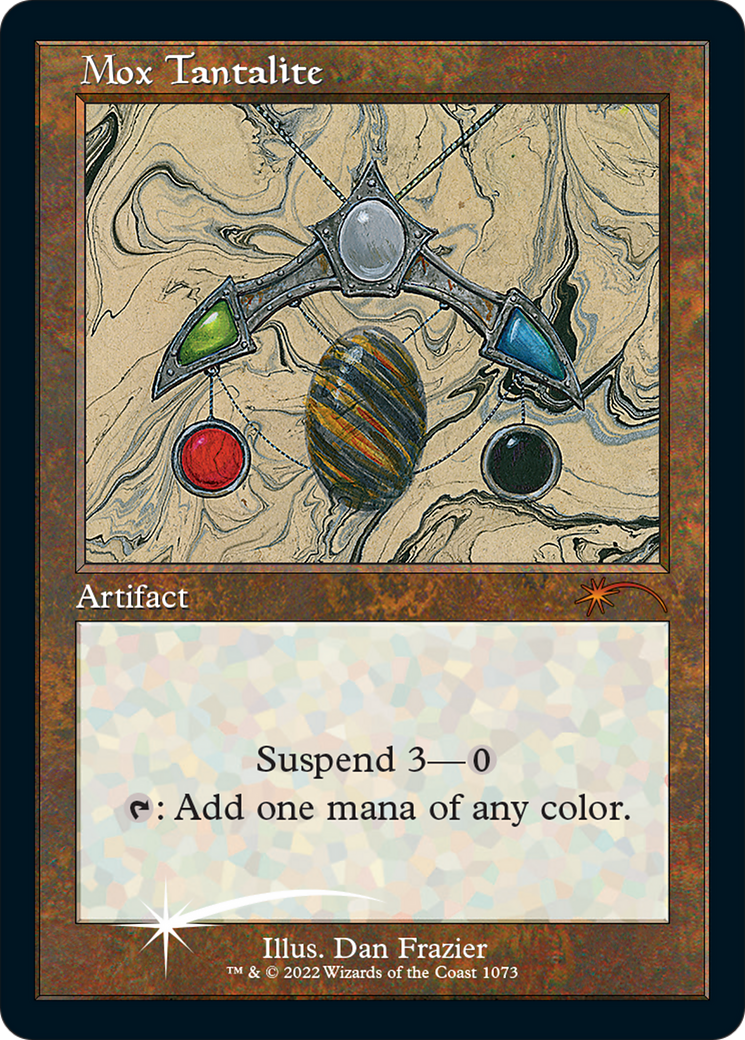 Mox Tantalite (Retro Foil Etched) [Secret Lair Drop Series] | Black Swamp Games