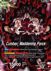 Evil Saiyan // Cumber, Maddening Force (BT20-114) [Power Absorbed] | Black Swamp Games