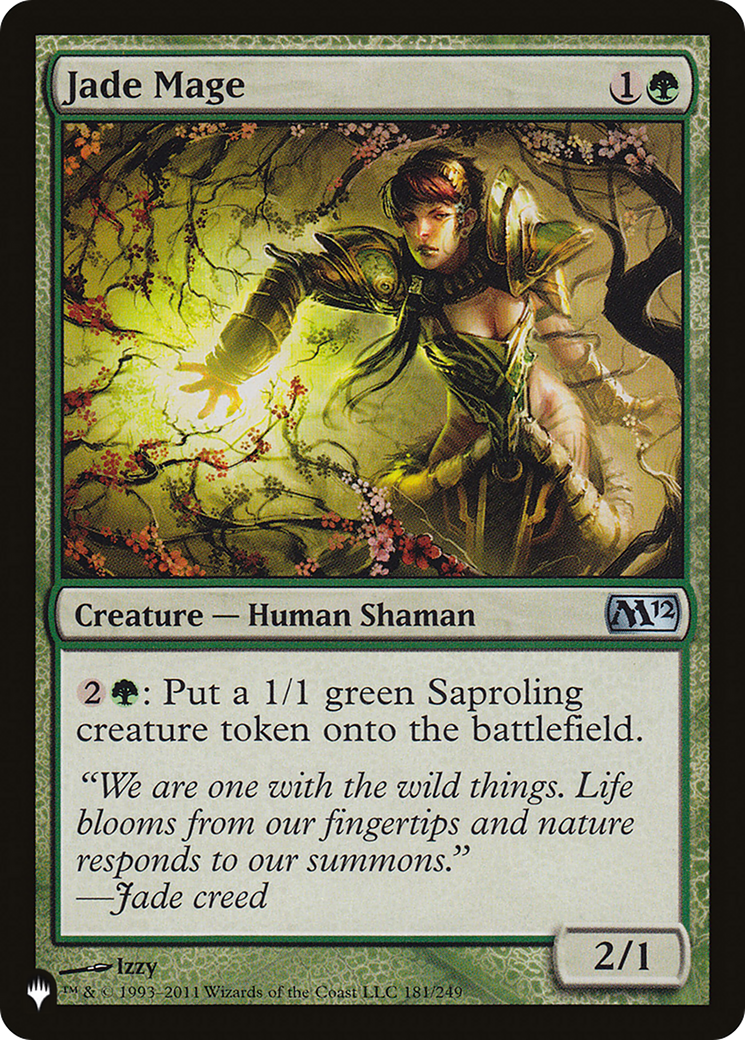 Jade Mage [The List] | Black Swamp Games