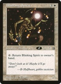 Blinking Spirit (Oversized) [Oversize Cards] | Black Swamp Games