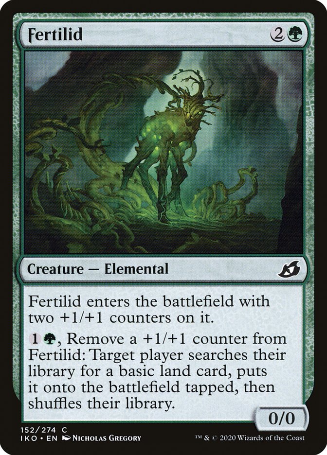 Fertilid [Ikoria: Lair of Behemoths] | Black Swamp Games