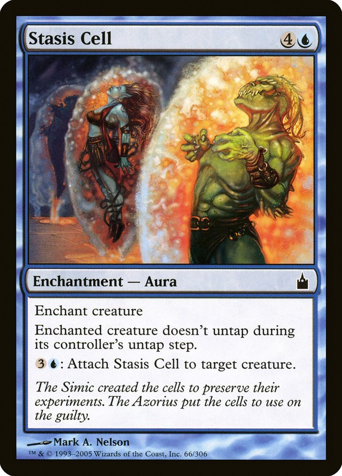 Stasis Cell [Ravnica: City of Guilds] | Black Swamp Games