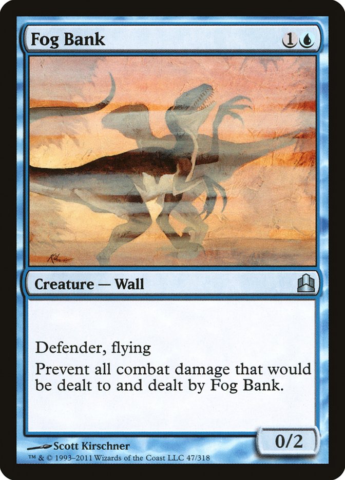 Fog Bank [Commander 2011] | Black Swamp Games