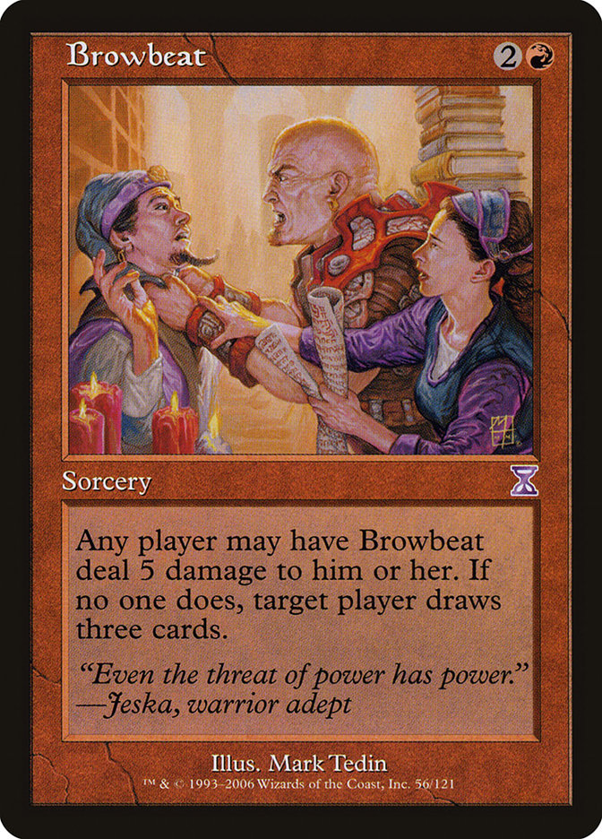 Browbeat [Time Spiral Timeshifted] | Black Swamp Games