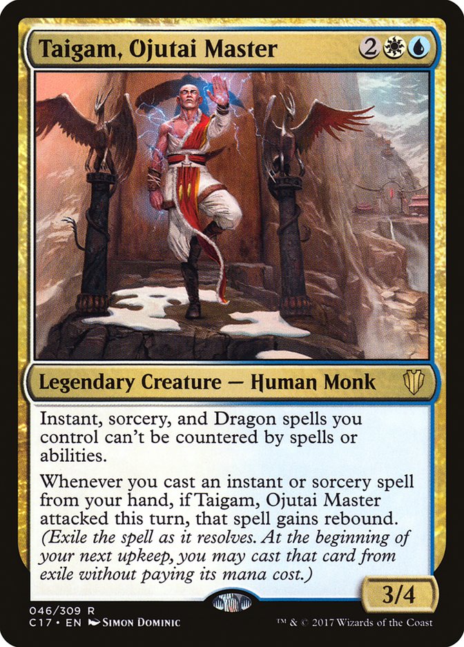 Taigam, Ojutai Master [Commander 2017] | Black Swamp Games