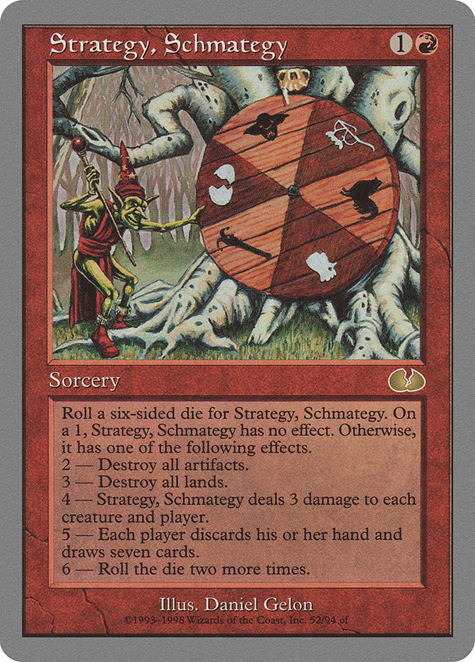 Strategy, Schmategy [Unglued] | Black Swamp Games
