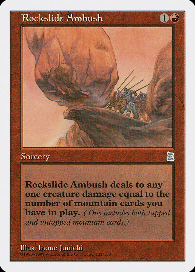 Rockslide Ambush [Portal Three Kingdoms] | Black Swamp Games