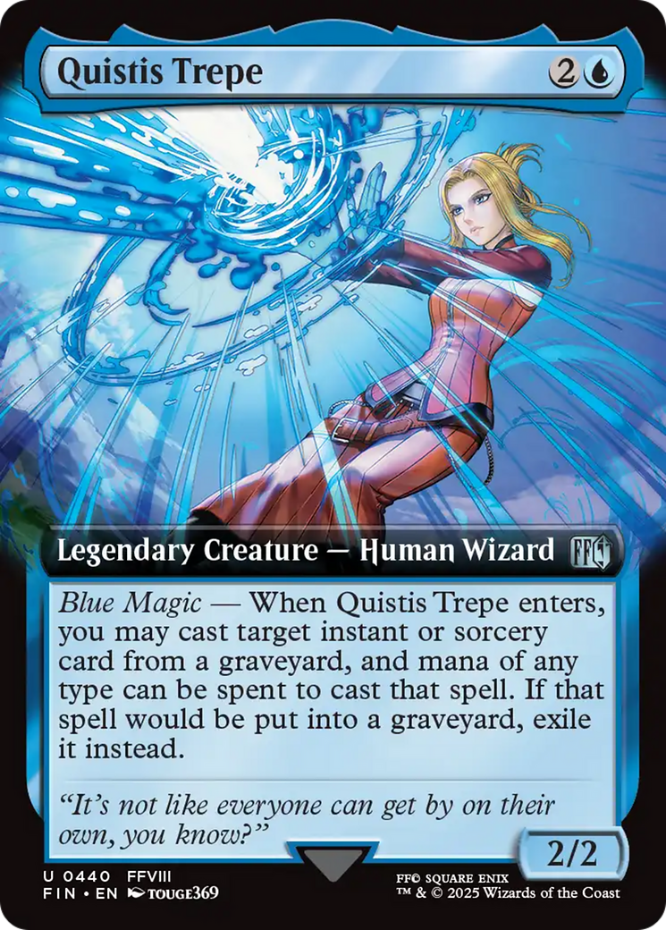 Quistis Trepe (Extended Art) [FINAL FANTASY] | Black Swamp Games