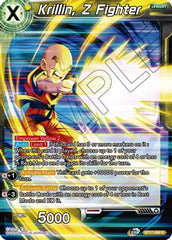 Krillin, Z Fighter (BT17-086) [Ultimate Squad] | Black Swamp Games