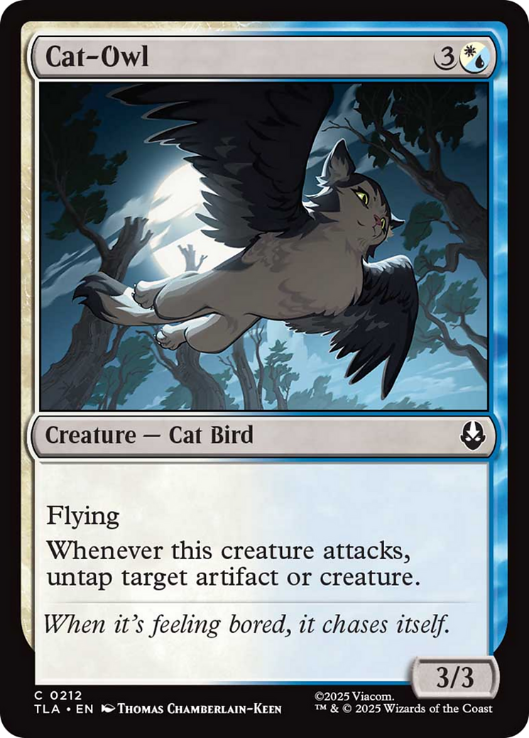 Cat-Owl [Avatar: The Last Airbender] | Black Swamp Games